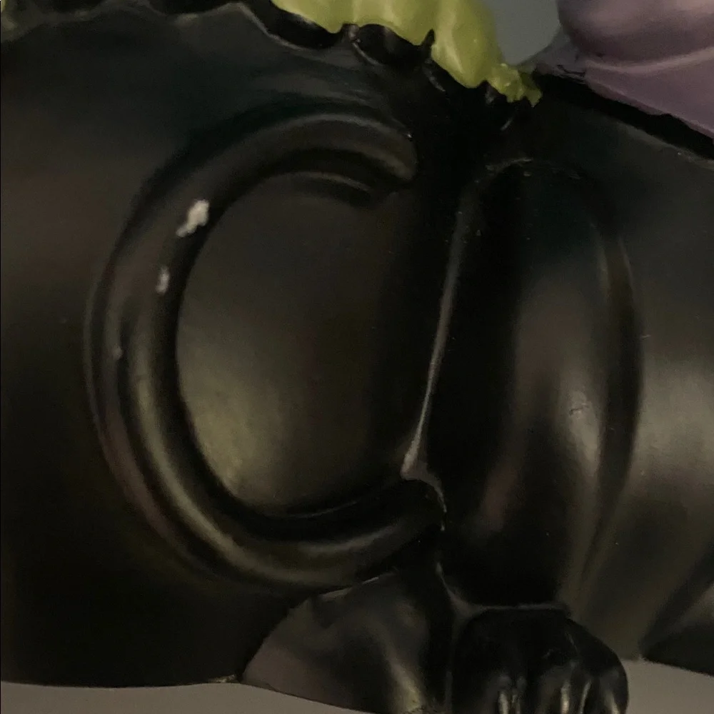 Yankee Candle Votive Tea Light Holder V/H TL/H SOPHIA SIR Black CAT